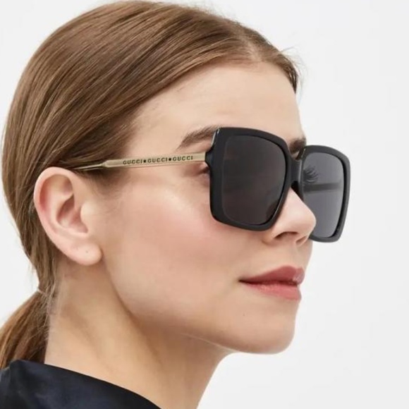 NWT GUCCI GG0567SAN - 001Sunglasses